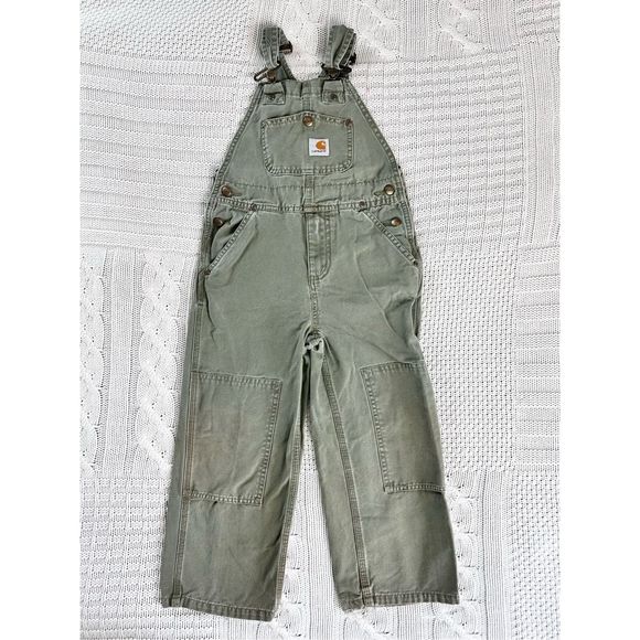 Carhartt Other - Carhartt double knee Overalls size 5T